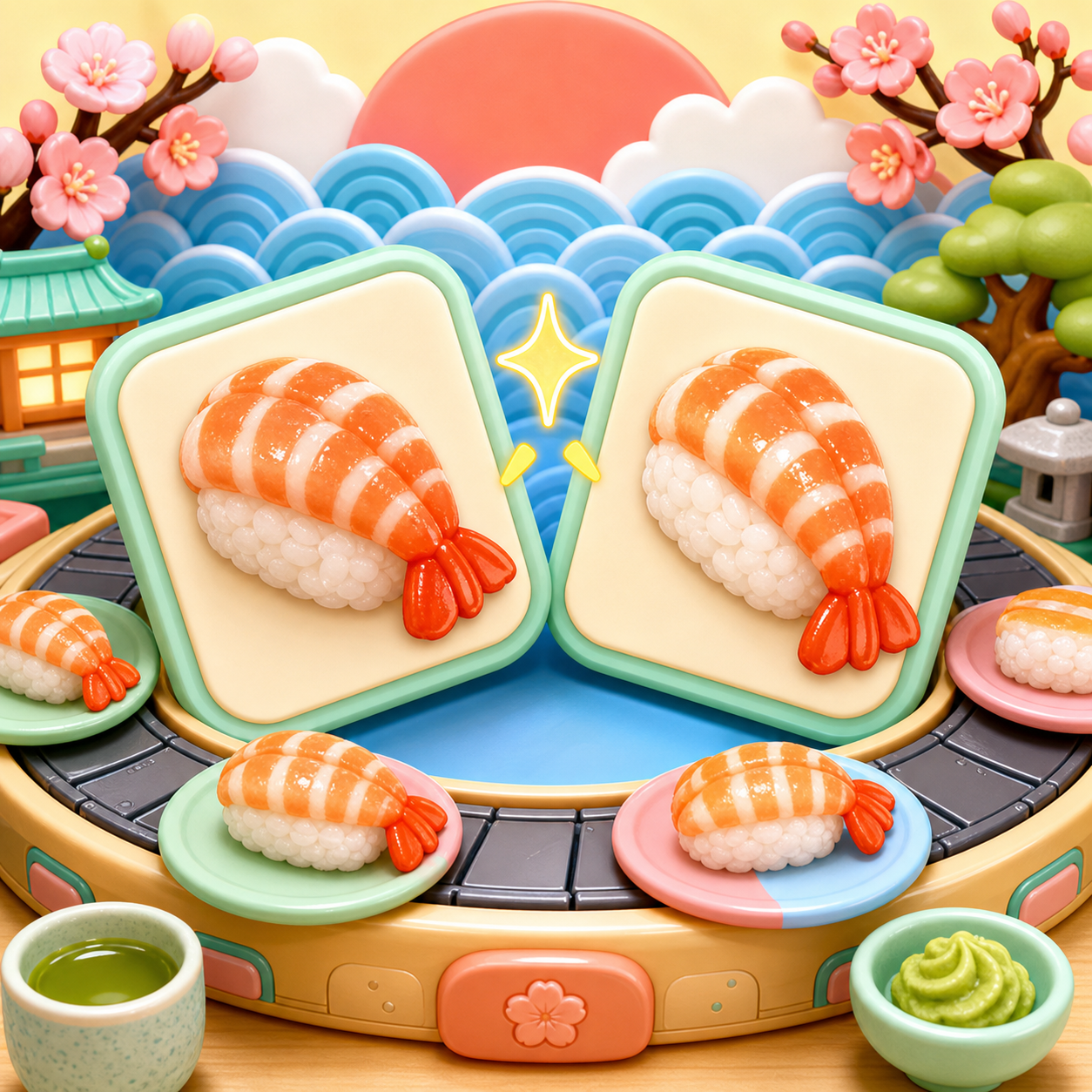 すしメモリマッチ