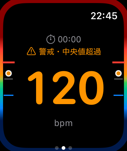 FatBurn Watch watch screenshot 1