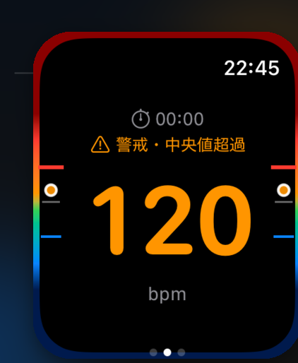 FatBurn Watch watch screenshot 2